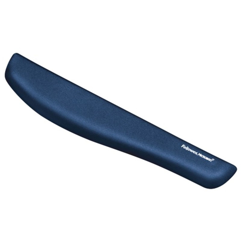 Fellowes-Plush-Touch-Lycra-Keyboard-Palm-Support-Blue